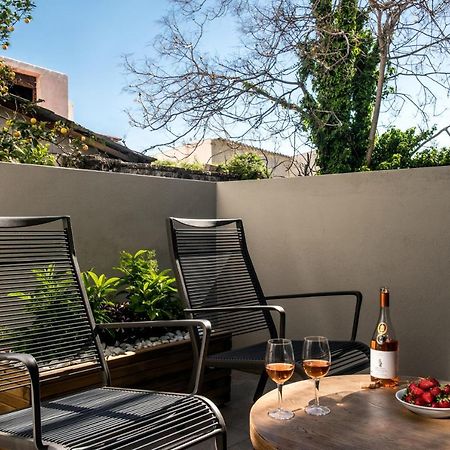Kipos Boutique Suites كاندية المظهر الخارجي الصورة