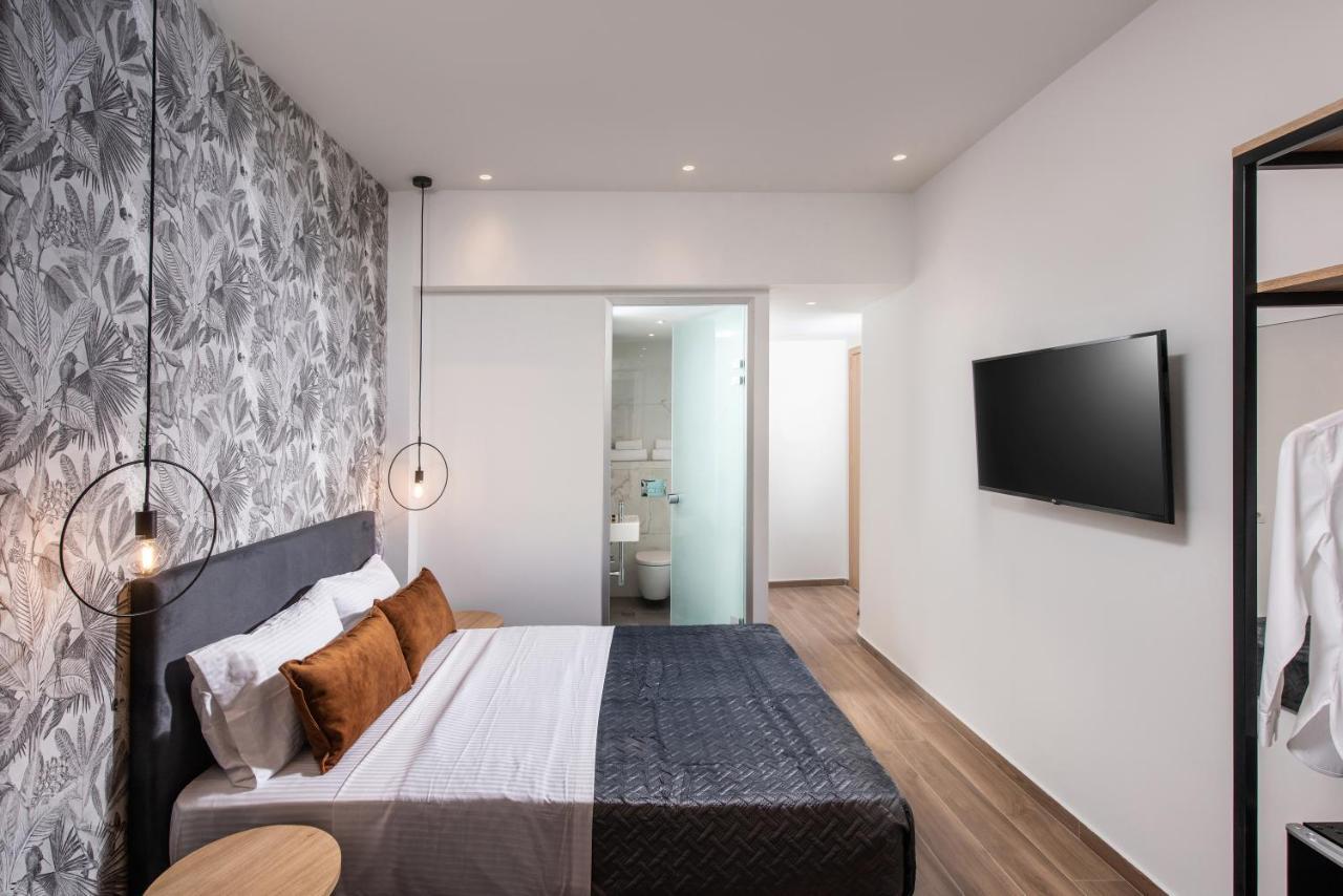 Kipos Boutique Suites كاندية المظهر الخارجي الصورة