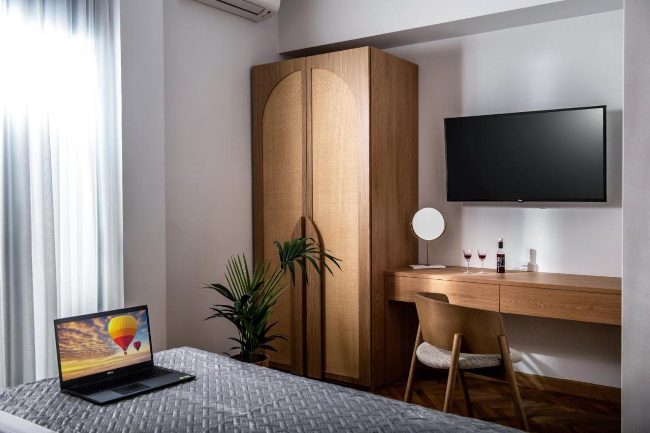 Kipos Boutique Suites كاندية المظهر الخارجي الصورة