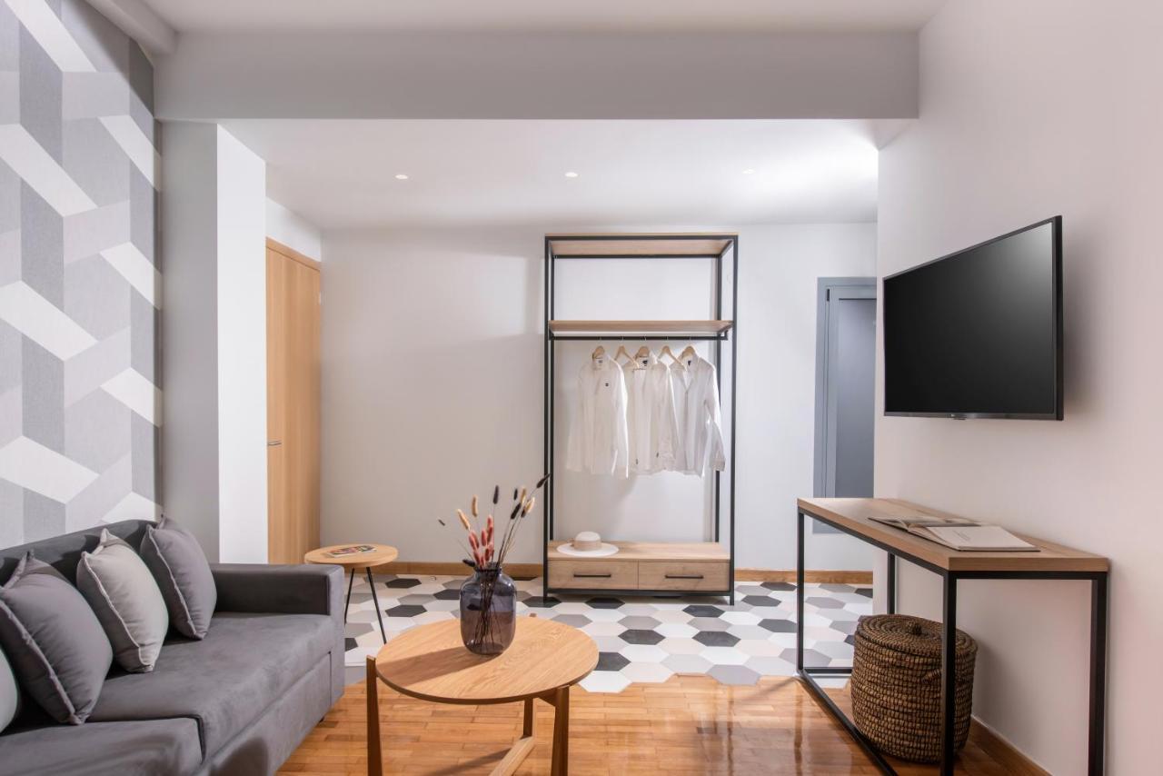 Kipos Boutique Suites كاندية المظهر الخارجي الصورة
