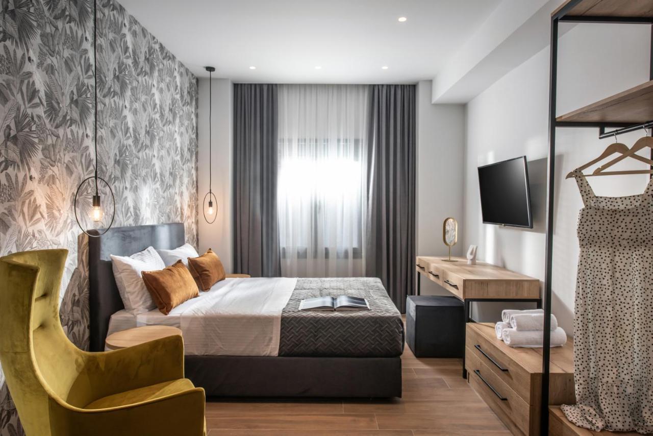 Kipos Boutique Suites كاندية المظهر الخارجي الصورة