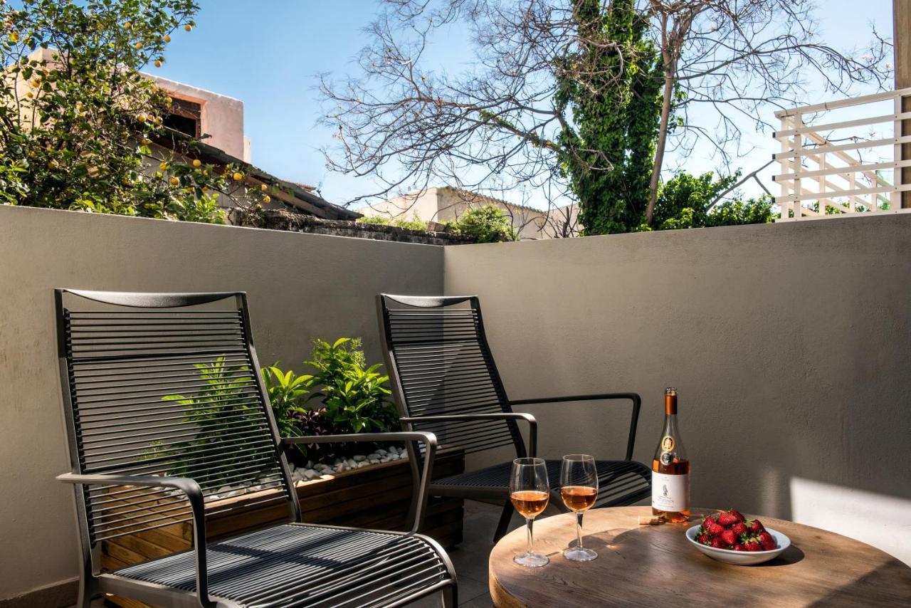Kipos Boutique Suites كاندية المظهر الخارجي الصورة