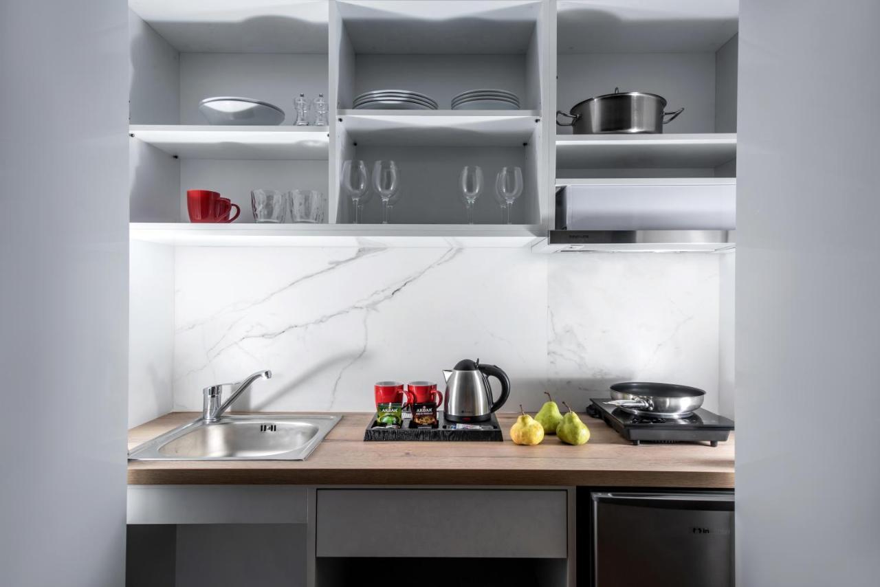 Kipos Boutique Suites كاندية المظهر الخارجي الصورة