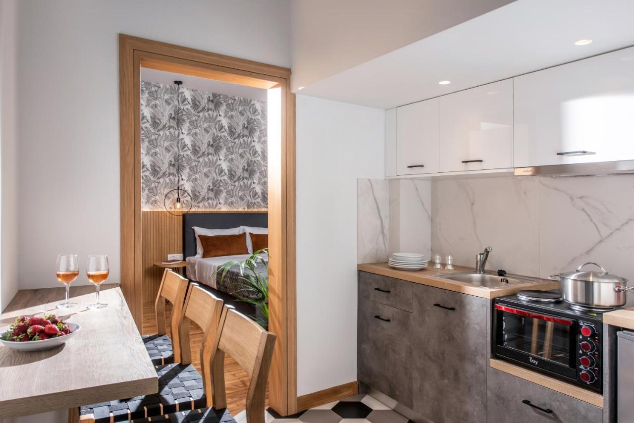 Kipos Boutique Suites كاندية المظهر الخارجي الصورة
