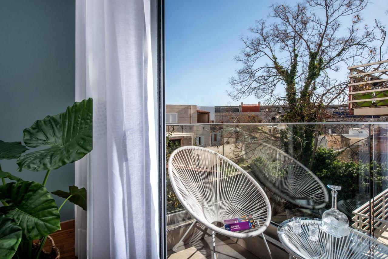 Kipos Boutique Suites كاندية المظهر الخارجي الصورة
