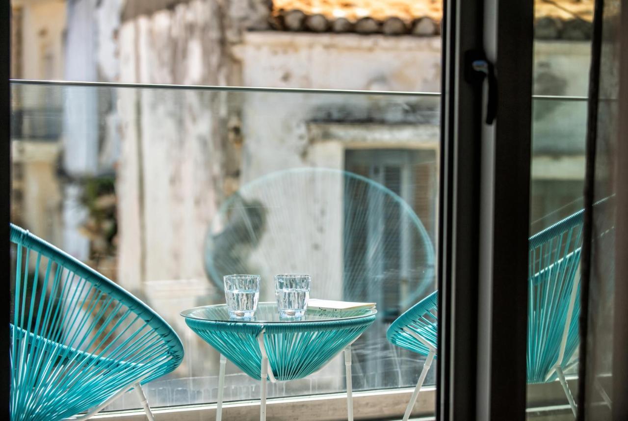 Kipos Boutique Suites كاندية المظهر الخارجي الصورة
